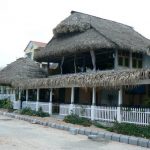 Restaurant along the new promenade
