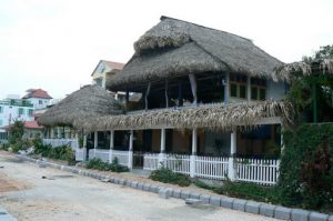 Restaurant along the new promenade