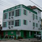 Hotel along the new promenade