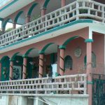 Hotel along the waterfront