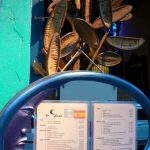 Many restaurant along the back streets