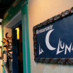 Many restaurant along the back streets