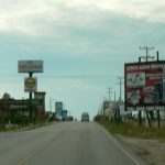 A day trip into Santa Elena--main road