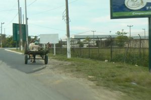 Santa Elena airport entrance