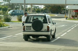 Geo Tracker (my fav car) at the airport