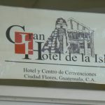 My hotel in Flores--nice three star place