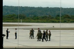 Santa Elena airport