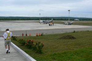 Santa Elena airport