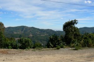 In the highlands on the road to Lake Atitlan