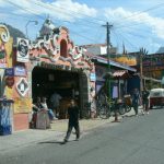 Local shops in Panajachel on Lake Atitlan
