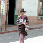 Colorful character in Panajachel on Lake Atitlan