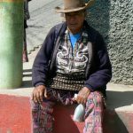 Colorful character in Panajachel