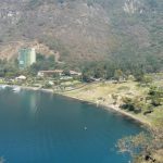 First view of Lake Atitlan