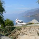 Shoreline of Lake Atitlan