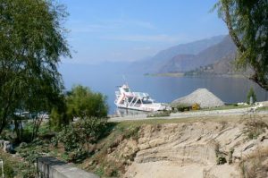 Shoreline of Lake Atitlan