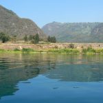 Along the shoreline of Lake Atitlan