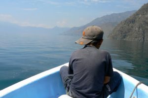 Ferryboat boy