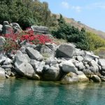 Along the shoreline of Lake Atitlan