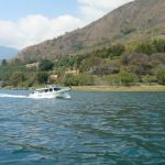Ferry boats go to half a dozen towns along the