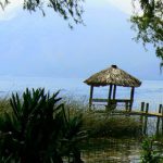 Looking toward the volano