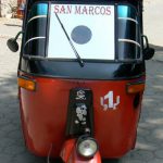 San Marcos is a popular town on the lake