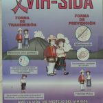 Local HIV poster in San Marcos