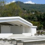 Amphitheatre in central San Marcos
