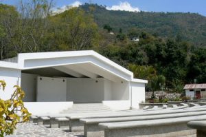 Amphitheatre in central San Marcos