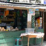 Food stand in cental San Marcos