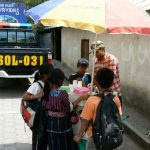 Kids after school is finished