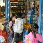 Kids after school is finished