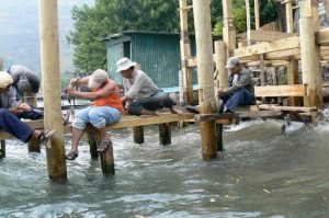 Building a new dock