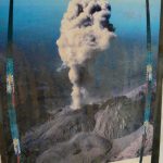 Poster of a local volcano