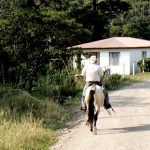 Cowboy on the way to Monteverde