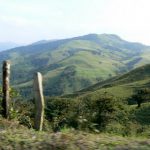 Mountains on the way to Santa Elena