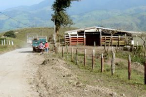 Rural life on the way to Monteverde