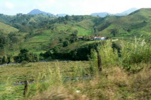 Rural estate on the way to Monteverde
