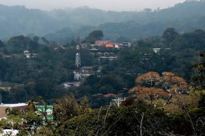 Approaching Monteverde