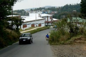 Approaching Monteverde