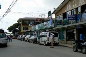 Main street in Monteverde