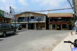 Main street in Monteverde