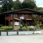 One of many hotels and restaurants in Monteverde