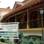 One of many hotels and restaurants in Monteverde