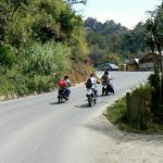The most common form of transport in rural Costa Rica