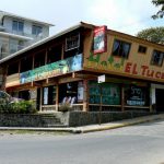 One of many hotels in Monteverde