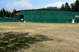 Local arena in Monteverde
