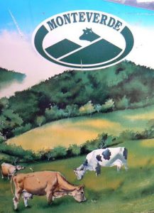 Poster for Monteverde dairy products