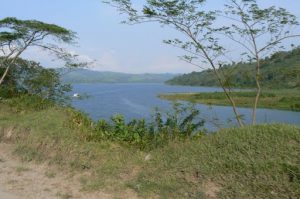 Approaching Lake Arenal