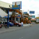 Main street of LaFortuna