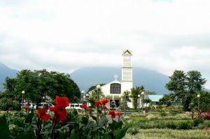 Church in central LaFortuna